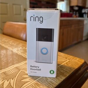 Ring Battery Doorbell NIB